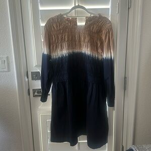 Apiece Apart ombré dress XL